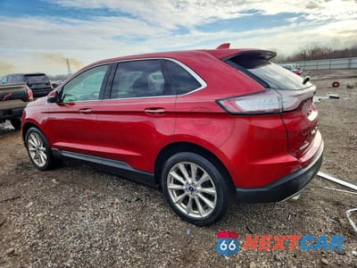 Drugie zdjęcie samochodu z przodu: 2017 FORD EDGE TITANIUM VIN:2FMPK4K81HBB35061 - miniatura