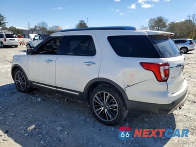 Drugie zdjęcie samochodu z przodu: 2017 FORD EXPLORER LIMITED VIN:1FM5K7F8XHGC23067 - miniatura