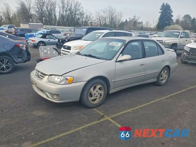 2001 TOYOTA COROLLA 1NXBR12E01Z435006 - główne zdjęcie licytacji z USA - miniatura