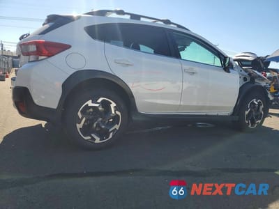 Trzecie zdjęcie samochodu z tyłu: 2022 SUBARU CROSSTREK VIN:JF2GTHNCXNH282486 - miniatura