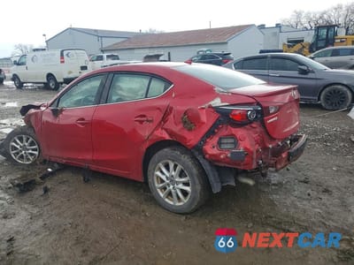 Drugie zdjęcie samochodu z przodu: 2016 MAZDA 3 GRAND TOURING VIN:3MZBM1X7XGM251876 - miniatura