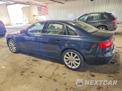 Drugie zdjęcie samochodu z przodu: 2013 AUDI A4 PREMIUM PLUS VIN:WAUFFAFLXDA053883 - miniatura