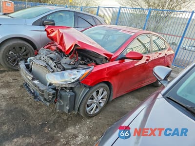 2012 HYUNDAI ACCENT GLS KMHCU4AE2CU108986 - główne zdjęcie licytacji z USA - miniatura
