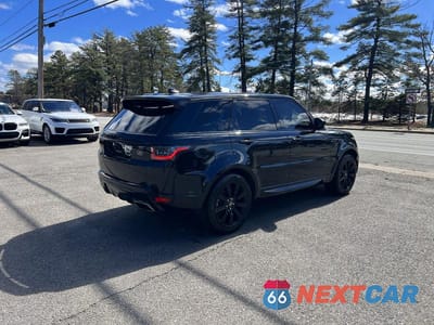 Czwarte zdjęcie samochodu z boku: 2021 LAND ROVER RANGE ROVER SPORT HSE SILVER EDITION VIN:SALWR2SUXMA785034 - miniatura