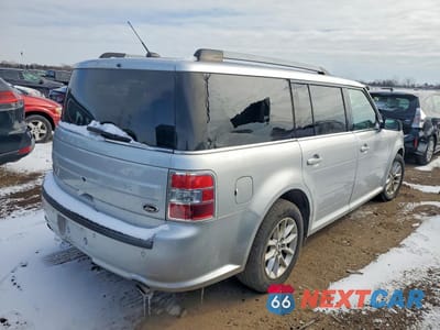 Trzecie zdjęcie samochodu z tyłu: 2013 FORD FLEX SEL VIN:2FMGK5C8XDBD22538 - miniatura