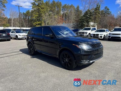 2021 LAND ROVER RANGE ROVER SPORT HSE SILVER EDITION SALWR2SUXMA785034 - główne zdjęcie licytacji z USA - miniatura
