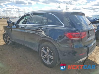 Drugie zdjęcie samochodu z przodu: 2022 MERCEDES-BENZ GLC 300 4MATIC VIN:W1N0G8EB1NG081909 - miniatura