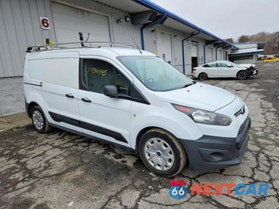 Czwarte zdjęcie samochodu z boku: 2016 FORD TRANSIT CONNECT XL UTILITY / SERVICE VAN VIN:NM0LS7E77G1272732 - miniatura