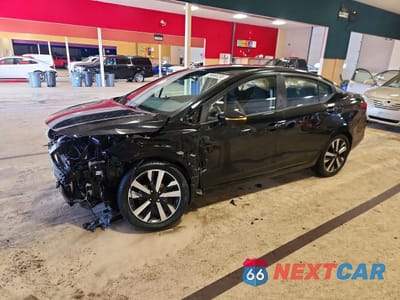 2022 NISSAN VERSA SR 3N1CN8FV3NL852033 - główne zdjęcie licytacji z USA - miniatura