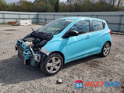 2021 CHEVROLET SPARK LS KL8CB6SA5MC742505 - główne zdjęcie licytacji z USA - miniatura