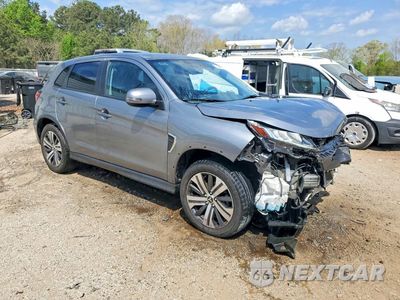 Czwarte zdjęcie samochodu z boku: 2022 MITSUBISHI OUTLANDER SPORT ES VIN:JA4ARUAUXNU022648 - miniatura
