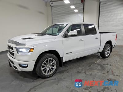 2023 RAM 1500 LARAMIE 1C6RREJT0PN608365 - główne zdjęcie licytacji z USA - miniatura