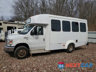 Zdjęcie 9 z 10 samochodu: 2018 FORD ECONOLINE E350 SUPER DUTY CUTAWAY VAN VIN:1FDEE3F62JDC31122 - miniatura