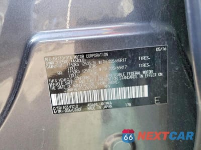 Zdjęcie 12 z 12 samochodu: 2016 TOYOTA RAV4 XLE VIN:JTMRFREV1GJ092514 - miniatura