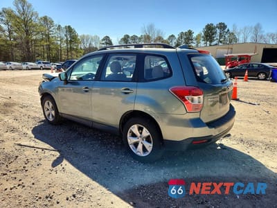 Drugie zdjęcie samochodu z przodu: 2016 SUBARU FORESTER 2.5I VIN:JF2SJABC7GH460580 - miniatura