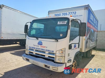 2012 ISUZU NPR HD BOX TRUCK JALB4W178C7400345 - główne zdjęcie licytacji z USA - miniatura