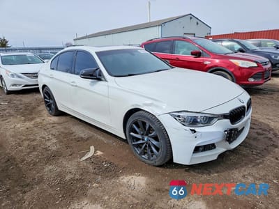 Czwarte zdjęcie samochodu z boku: 2017 BMW 330 XI VIN:WBA8D9G53HNU59080 - miniatura