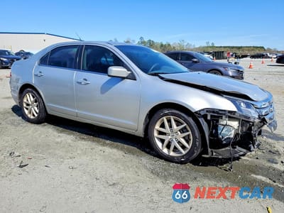 Czwarte zdjęcie samochodu z boku: 2012 FORD FUSION SEL VIN:3FAHP0JA9CR177730 - miniatura