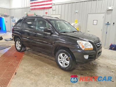 Czwarte zdjęcie samochodu z boku: 2006 KIA SPORTAGE LX VIN:KNDJE723667152600 - miniatura