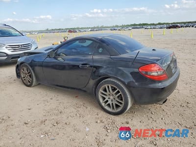 Drugie zdjęcie samochodu z przodu: 2009 MERCEDES-BENZ SLK 300 VIN:WDBWK54F09F191525 - miniatura