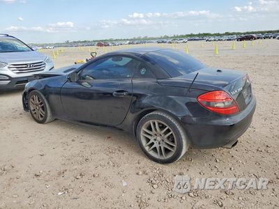 Drugie zdjęcie samochodu z przodu: 2009 MERCEDES-BENZ SLK 300 VIN:WDBWK54F09F191525 - miniatura