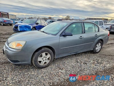 2005 CHEVROLET MALIBU LS 1G1ZT52805F227684 - główne zdjęcie licytacji z USA - miniatura