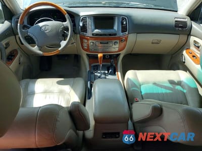 Zdjęcie 8 z 13 samochodu: 2006 LEXUS LX 470 BASE VIN:JTJHT00W864018226 - miniatura