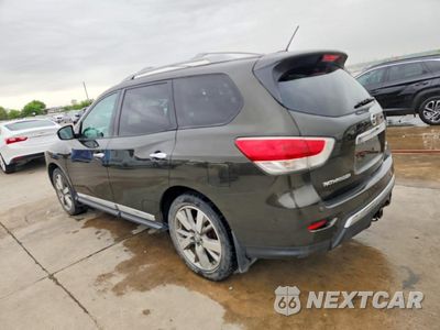 Drugie zdjęcie samochodu z przodu: 2015 NISSAN PATHFINDER S VIN:5N1AR2MM5FC704328 - miniatura