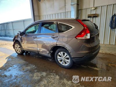 Drugie zdjęcie samochodu z przodu: 2014 HONDA CR-V EXL VIN:5J6RM4H74EL074719 - miniatura
