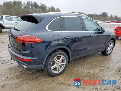Trzecie zdjęcie samochodu z tyłu: 2016 PORSCHE CAYENNE VIN:WP1AF2A28GLA40297 - miniatura