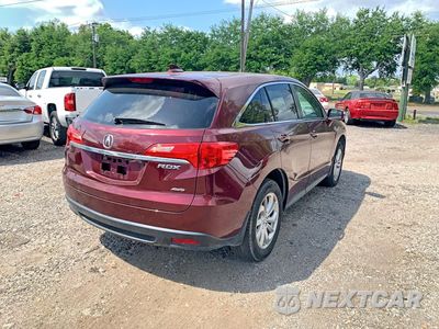 Czwarte zdjęcie samochodu z boku: 2015 ACURA RDX TECHNOLOGY VIN:5J8TB4H50FL016948 - miniatura