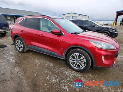 Czwarte zdjęcie samochodu z boku: 2020 FORD ESCAPE SEL VIN:1FMCU9H62LUA58537 - miniatura