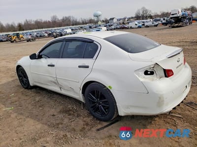 Drugie zdjęcie samochodu z przodu: 2010 INFINITI G37 SEDAN X VIN:JN1CV6AR8AM255054 - miniatura