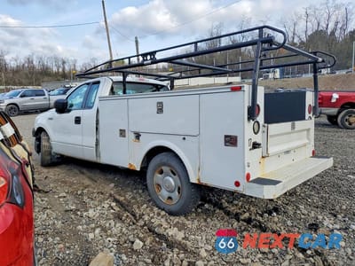 Drugie zdjęcie samochodu z przodu: 2007 FORD F 150 UTILITY / SERVICE TRUCK VIN:1FTVF12597KD29197 - miniatura