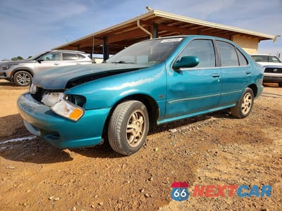 1999 NISSAN SENTRA XE 3N1AB41D7XL087077 - główne zdjęcie licytacji z USA - miniatura