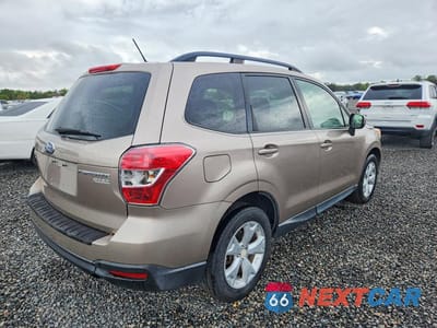 Trzecie zdjęcie samochodu z tyłu: 2015 SUBARU FORESTER 2.5I PREMIUM VIN:JF2SJADCXFH460956 - miniatura