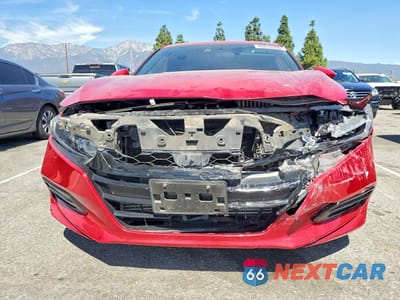 Piąte zdjęcie samochodu w środku: 2019 HONDA ACCORD SPORT VIN:1HGCV2F3XKA014241 - miniatura