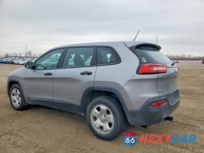 Drugie zdjęcie samochodu z przodu: 2015 JEEP CHEROKEE SPORT VIN:1C4PJLAB3FW596756 - miniatura