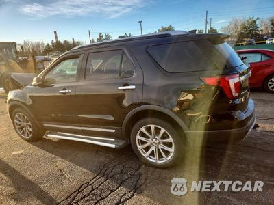 Drugie zdjęcie samochodu z przodu: 2016 FORD EXPLORER LIMITED VIN:1FM5K8F87GGA26684 - miniatura