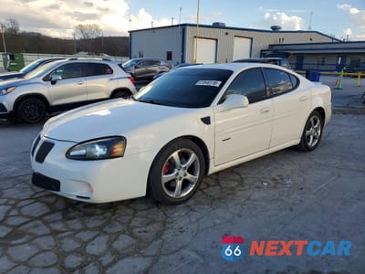 2006 PONTIAC GRAND PRIX GXP 2G2WC55C761309385 - główne zdjęcie licytacji z USA - miniatura