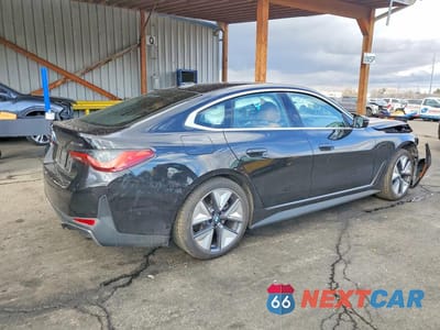 Trzecie zdjęcie samochodu z tyłu: 2025 BMW I4 XDRIVE 40 VIN:WBY43HD01SFU15134 - miniatura