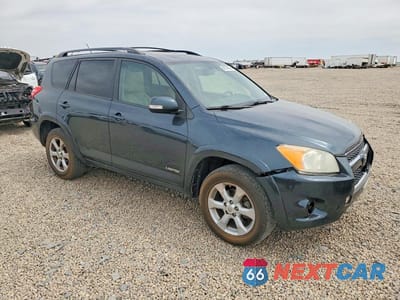 Czwarte zdjęcie samochodu z boku: 2011 TOYOTA RAV4 LIMITED VIN:2T3DK4DV6BW047489 - miniatura