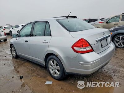 Trzecie zdjęcie samochodu z tyłu: 2007 NISSAN VERSA 1.8 S VIN:3N1BC11E47L449441 - miniatura