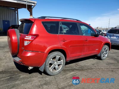 Trzecie zdjęcie samochodu z tyłu: 2011 TOYOTA RAV4 SPORT VIN:2T3RK4DV5BW050096 - miniatura