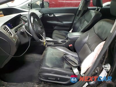 Zdjęcie 7 z 11 samochodu: 2015 HONDA CIVIC EXL VIN:2HGFB2F93FH509415 - miniatura