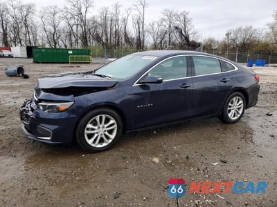 2017 CHEVROLET MALIBU LT 1G1ZE5ST4HF249447 - główne zdjęcie licytacji z USA - miniatura