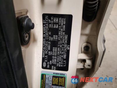 Zdjęcie 13 z 13 samochodu: 2011 KIA SOUL ! VIN:KNDJT2A2XB7343982 - miniatura