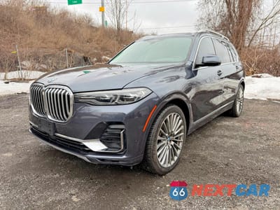 2019 BMW X7 XDRIVE40I 5UXCW2C52KLB43713 - główne zdjęcie licytacji z USA - miniatura