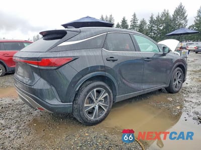 Trzecie zdjęcie samochodu z tyłu: 2024 LEXUS RX 350H PREMIUM+ VIN:2T2BBMCA4RC024623 - miniatura