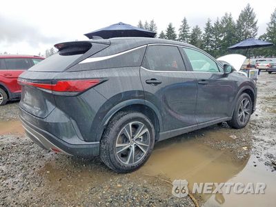 Trzecie zdjęcie samochodu z tyłu: 2024 LEXUS RX 350H PREMIUM+ VIN:2T2BBMCA4RC024623 - miniatura